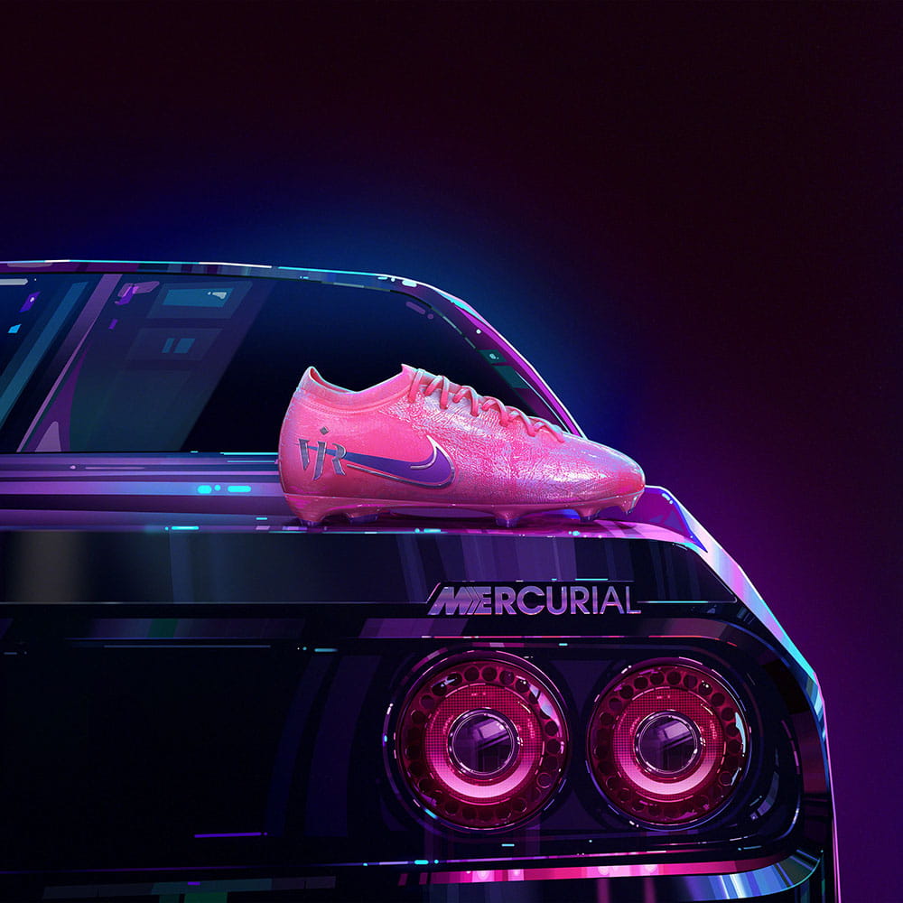 ヴィニシウス・ジュニオール選手シグネチャーモデルマーキュリアル