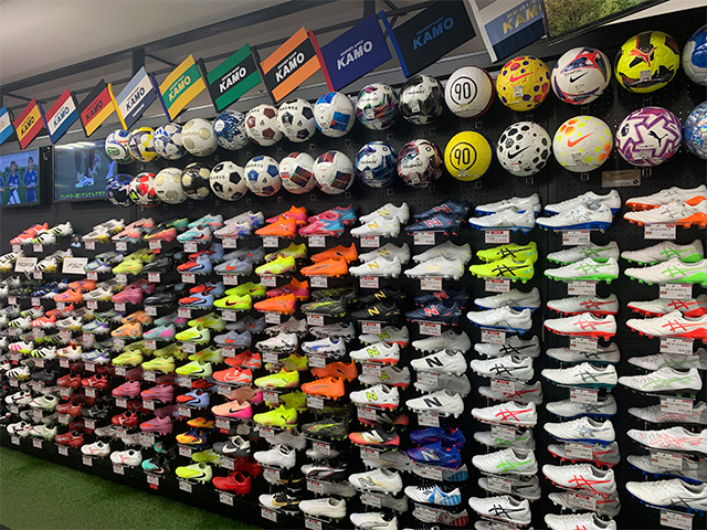 高松・丸亀町グリーン店｜STORE LIST｜サッカーショップKAMO