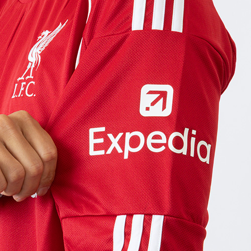 25-26 リヴァプール HOME 長袖ユニフォーム／サッカーショップKAMO