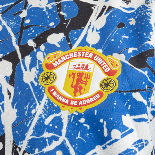 マンチェスター・ユナイテッド STONE ROSES ジャージー／サッカー