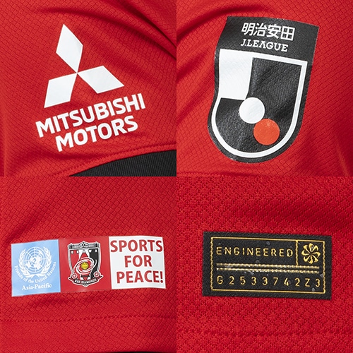 2025 浦和レッズ 1st オーセンティックユニフォーム／サッカーショップKAMO