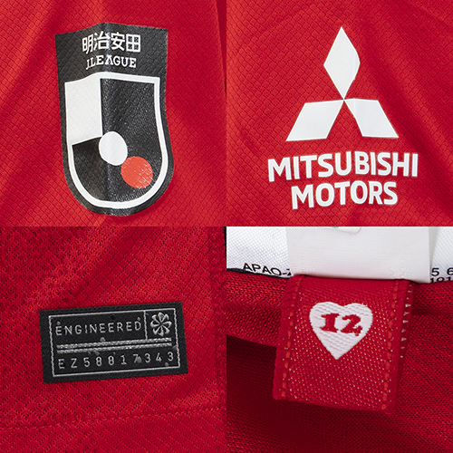 2026 浦和レッズ 百年構想リーグ 1stユニフォーム／サッカーショップKAMO