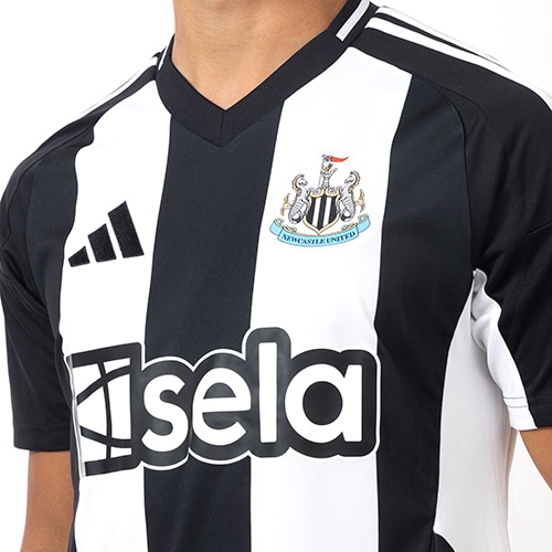 24-25 ニューカッスル・ユナイテッド HOME ユニフォーム／サッカー
