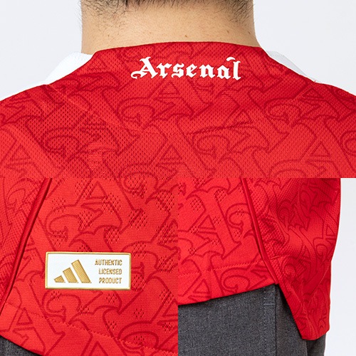 25-26 アーセナルFC HOME オーセンティックユニフォーム／サッカー