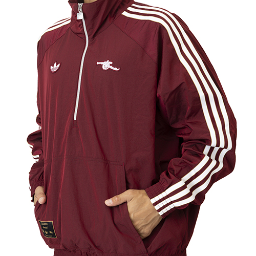 アーセナルFC TERRACE ICON ハーフジップジャケット／サッカーショップKAMO