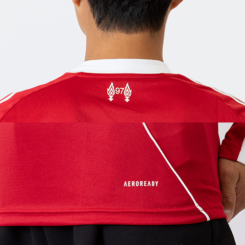 25-26 リヴァプール HOME 長袖ユニフォーム／サッカーショップKAMO