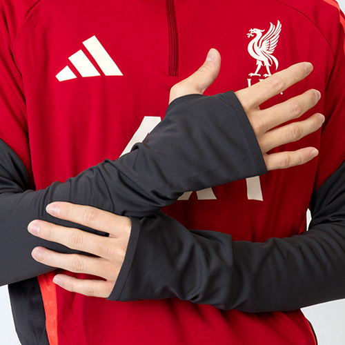 25-26 リヴァプールFC コンペティション トレーニングトップ／サッカー