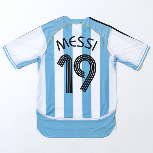 アルゼンチン代表 2006 HOMEユニフォーム #19 MESSI／サッカーショップKAMO