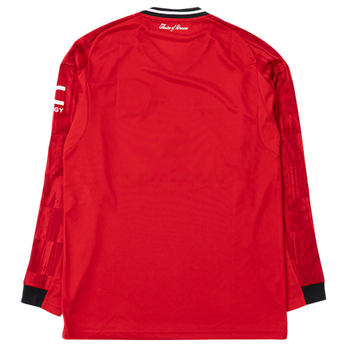 25-26 マンチェスター・ユナイテッド HOME 長袖ユニフォーム／サッカー