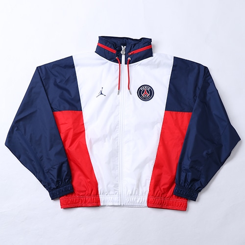 パリSG×ジョーダン ナイロン フーディジャケット／サッカーショップKAMO