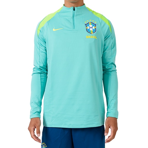 2024 ブラジル代表 ストライク ドリルトップ／サッカーショップKAMO