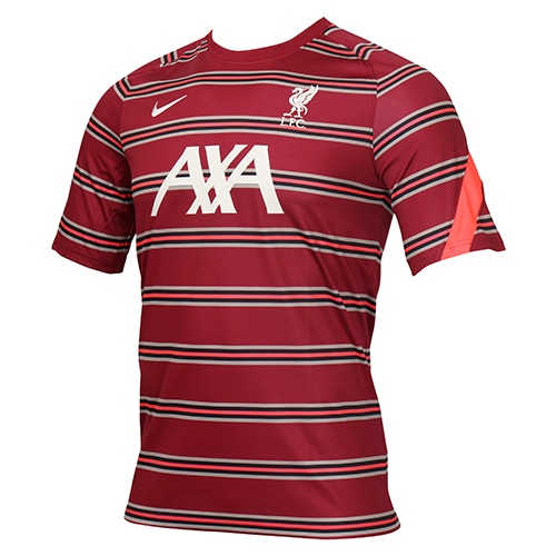 21-22 リヴァプールFC プレマッチトップ／サッカーショップKAMO