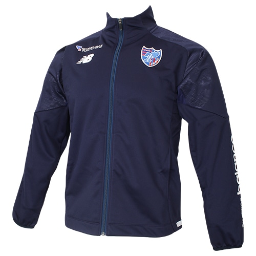 2022 FC東京 試合前練習着 ウィンドブレーカージャケット／サッカー