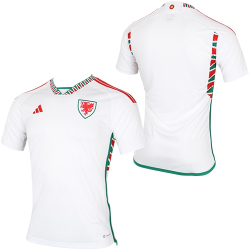2022 ウェールズ代表 AWAYユニフォーム／サッカーショップKAMO