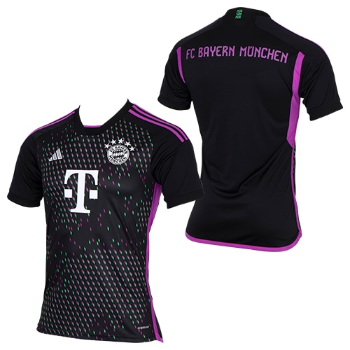 23-24 バイエルン・ミュンヘン AWAYレプリカユニフォーム／サッカー