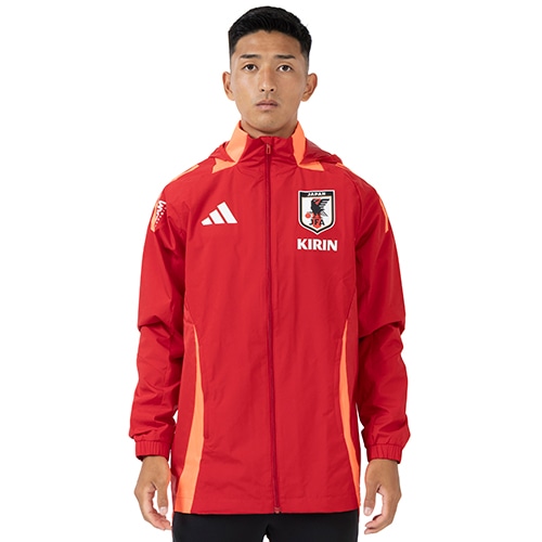 adidas サッカー日本代表 ウィンドブレーカー DREAMロゴ入り 非売品