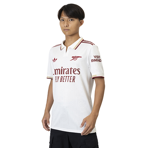 25-26 アーセナルFC 3rd オーセンティックユニフォーム／サッカー