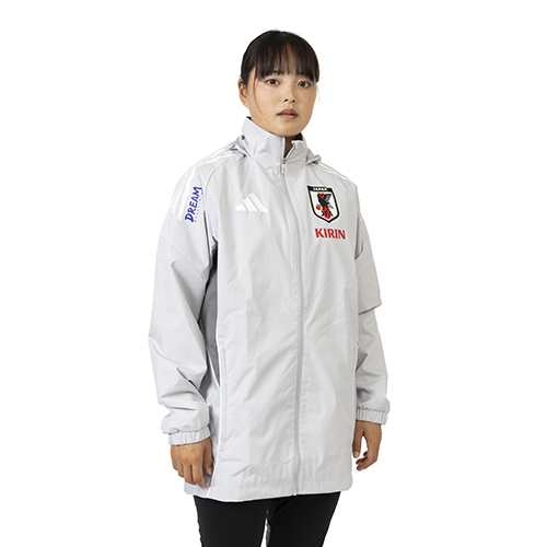 サッカー日本代表 TIRO25 コンペティション オールウェザージャケット