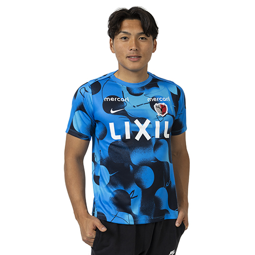 2025 鹿島アントラーズ アカデミープロ プレマッチトップ／サッカー