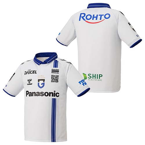 ジュニア 2025 ガンバ大阪 2ndユニフォーム／サッカーショップKAMO