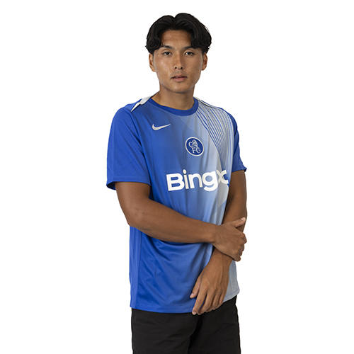 25-26 チェルシー 3rd アカデミープロ プレマッチトップ／サッカー