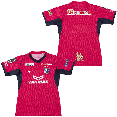 ジュニア 2025 セレッソ大阪 1stユニフォーム／サッカーショップKAMO