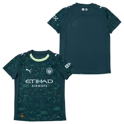 ジュニア 25-26 マンチェスター・シティ 4th ユニフォーム／サッカー