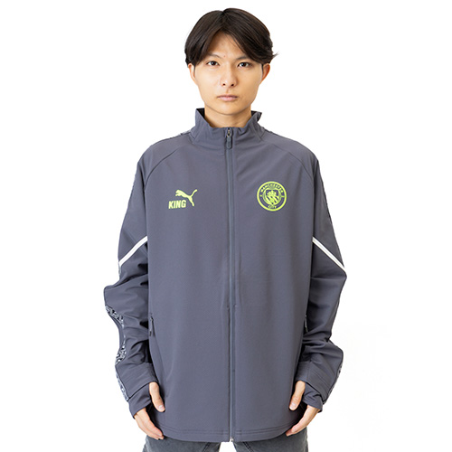 マンチェスター・シティ KING ULTIMATE アンセムジャケット／サッカー