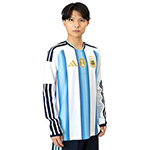 2026 アルゼンチン代表 HOME オーセンティック 長袖ユニフォーム