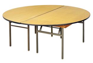  peak バンブー半円形テーブル バンブーラウンドテーブル - NEUTRAL OUTDOOR - ニュートラルアウトドア -