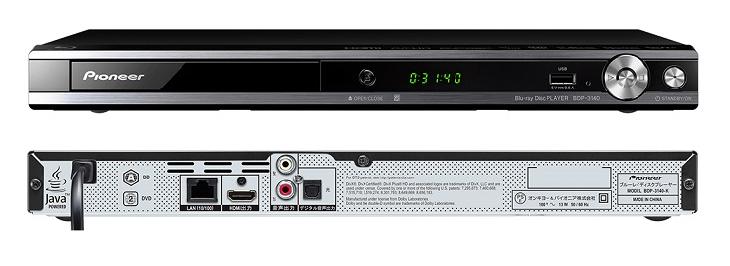 Blu-rayディスク\DVDプレイヤー Amazon | ポータブルブルーレイプレーヤー DVDプレーヤー 1080P Blu