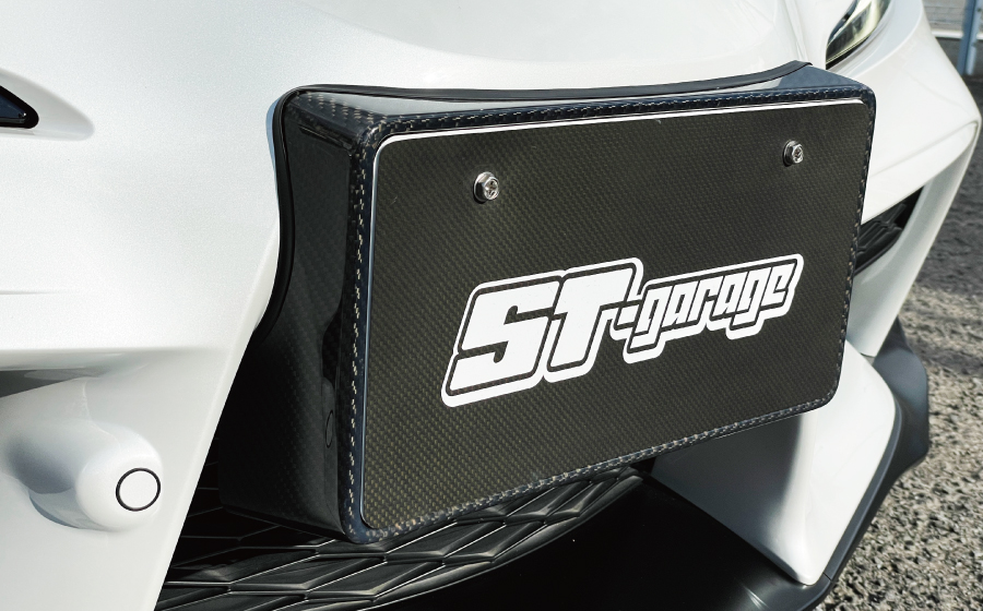 J29 GR Supra カーボンナンバーフレーム - ST-GARAGE