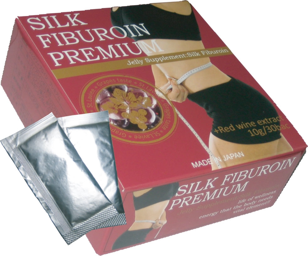 シルクフィブロイン プレミアム｜商品紹介（詳細）｜痩身エステ