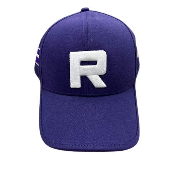 立教箱根プロジェクト Phase2 「R」マーク入りキャップ（サイドカーブ