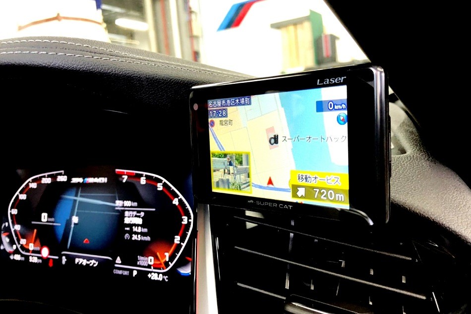 YUPITERUレーダー＆レーザー探知機Z210L | Studie[スタディ]