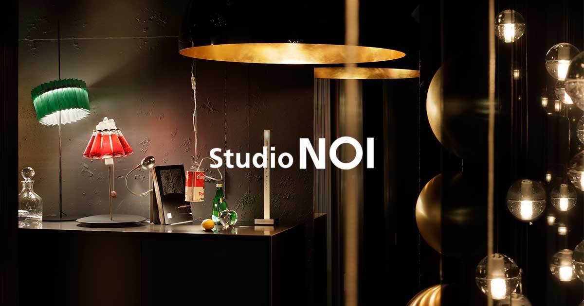Atollo 238 (black)｜OLUCE｜Studio NOI｜スタジオノイ