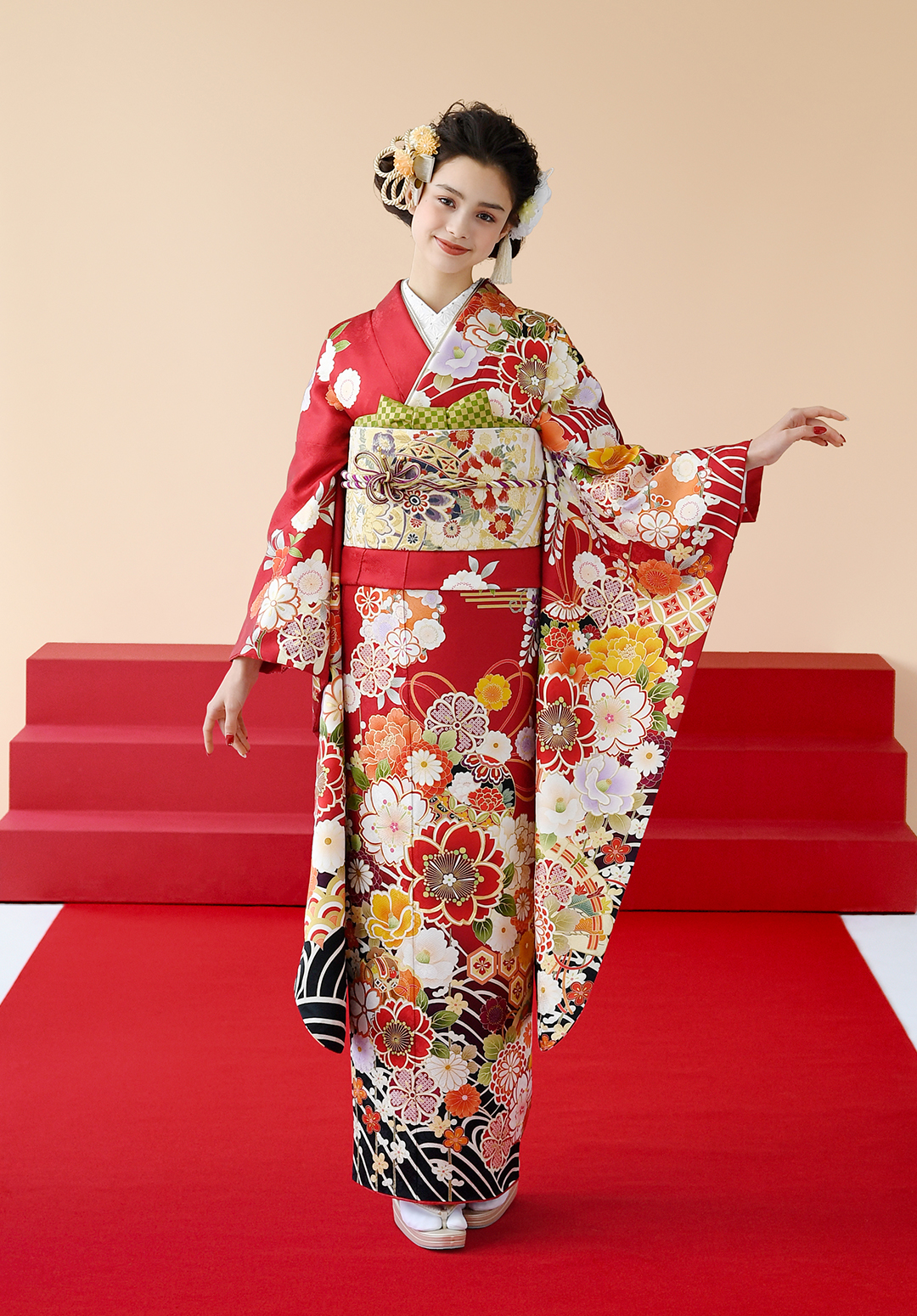 着物の「友禅」とは？成人式の振袖を選ぶ際に知っておきたい伝統技術