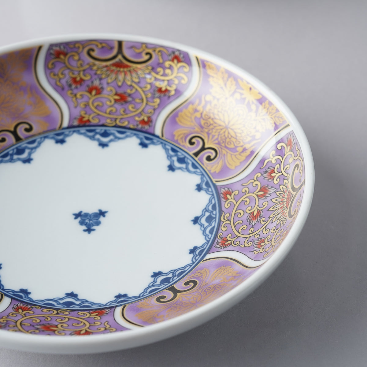 波佐見焼 献上古伊万里 五寸皿 14.5cm 西海陶器の通販｜【公式