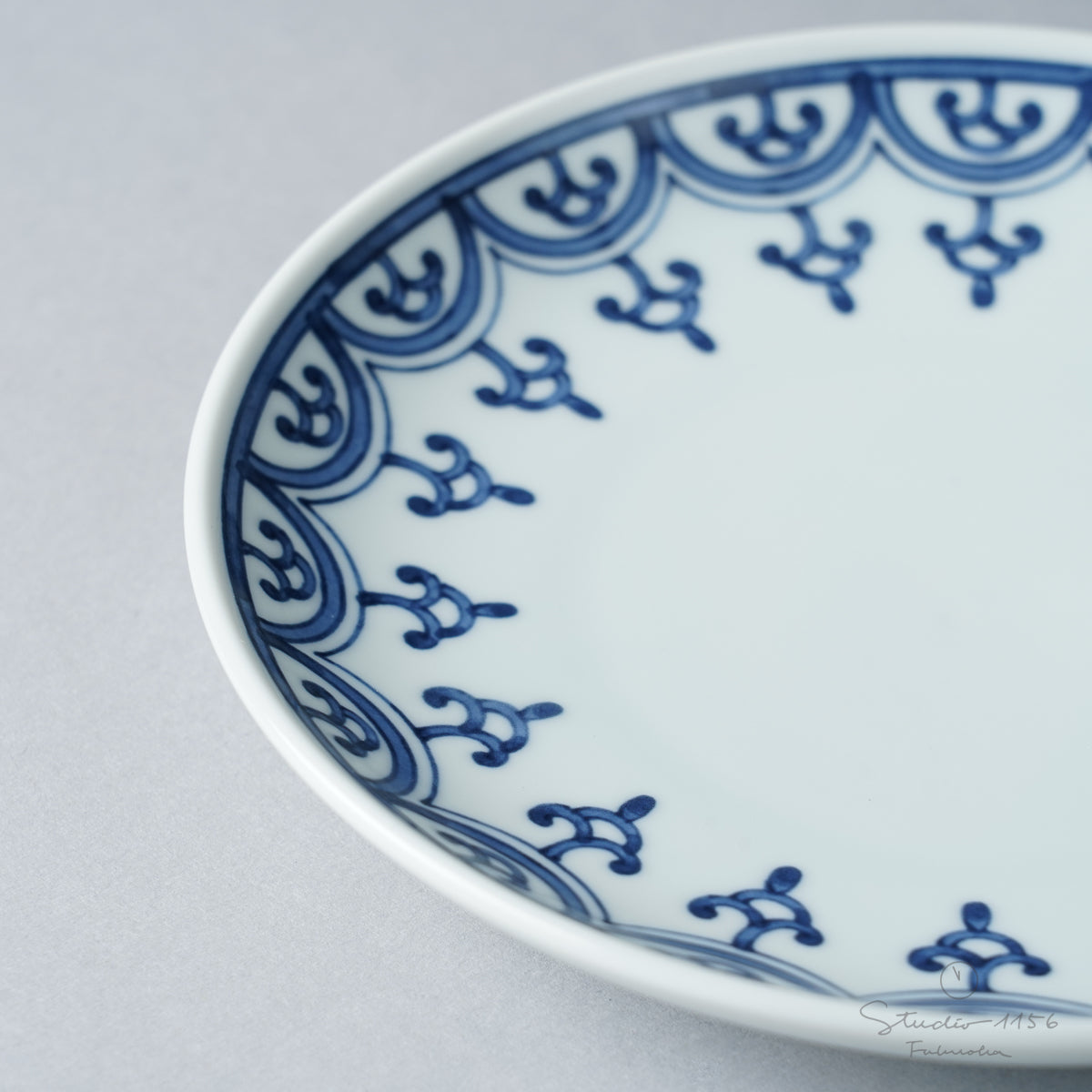 波佐見焼 染付 五寸丸皿 15cm 高山陶器の通販｜Studio1156 – 【公式