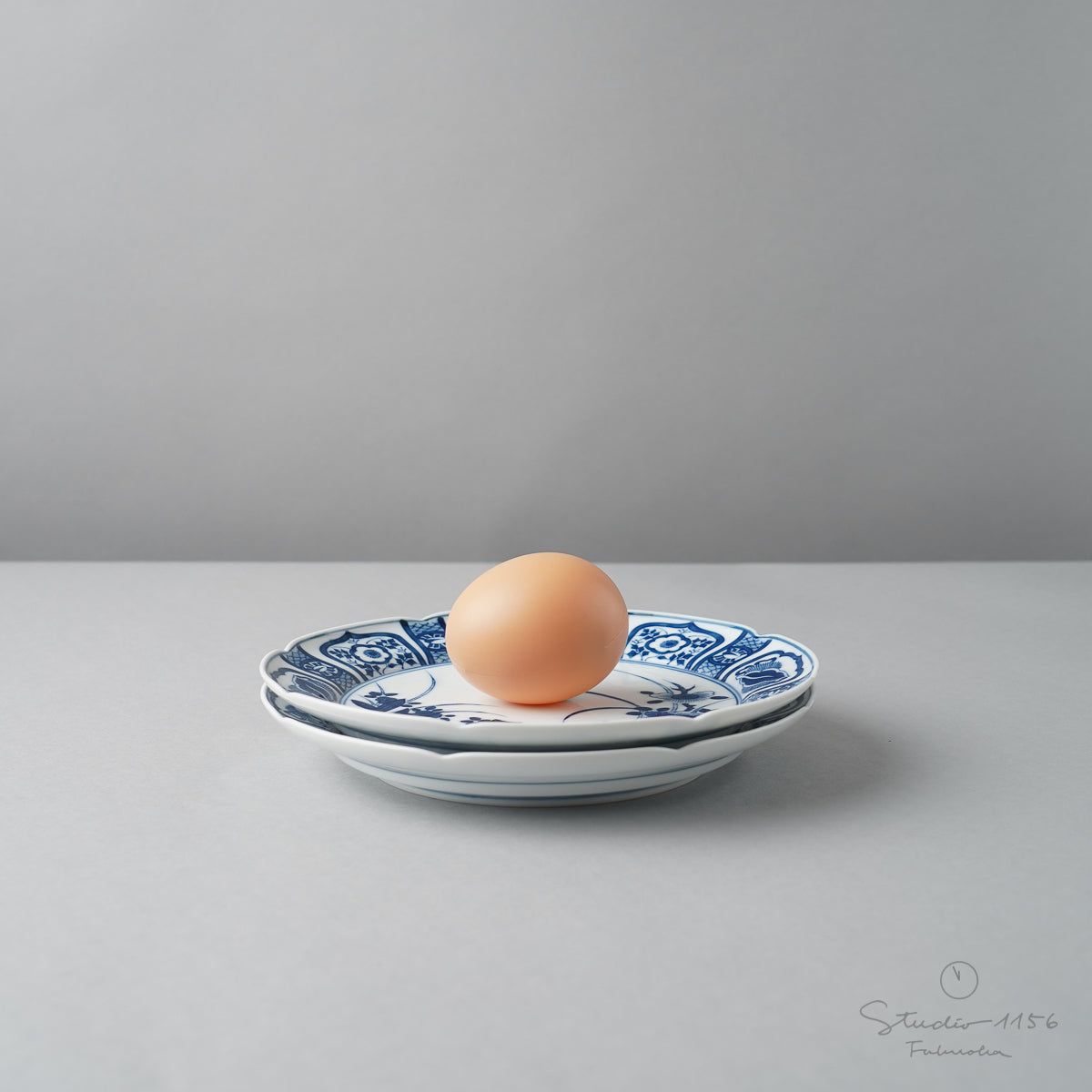 有田焼 染付 芙蓉手 平皿 16cm 其泉窯の通販｜Studio1156 – 【公式