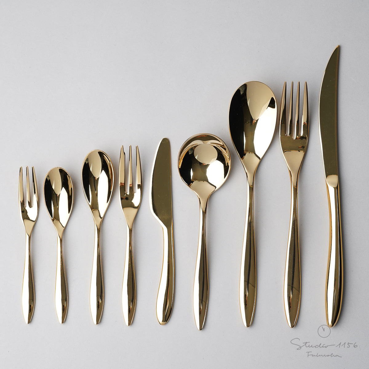 新潟燕カトラリー ALBI アルビ GD(ゴールド) トーダイの通販