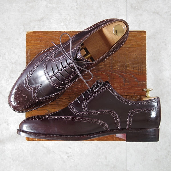 中古)ステファノ・ベーメル/6240/フルブローグ☆n613 | 高級中古革靴の