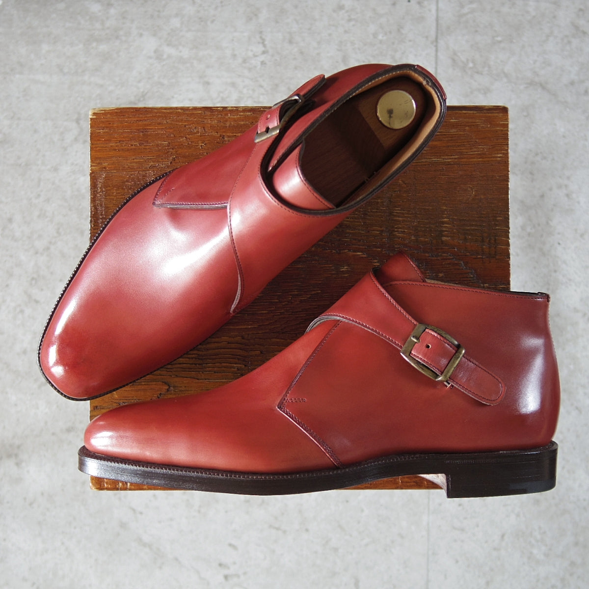 エドワードグリーン/CHELSEA/チェルシー/ストレートチップ/888ラスト