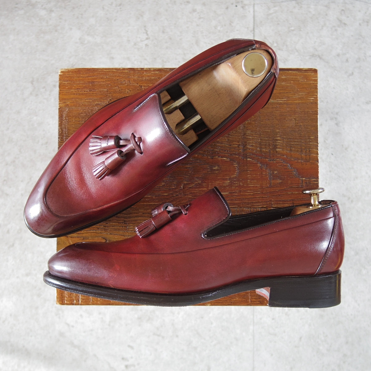 ☆(東欧)ゲオルグ・マテルナ SIZE 42【定価20万円程度☆プレーントゥ