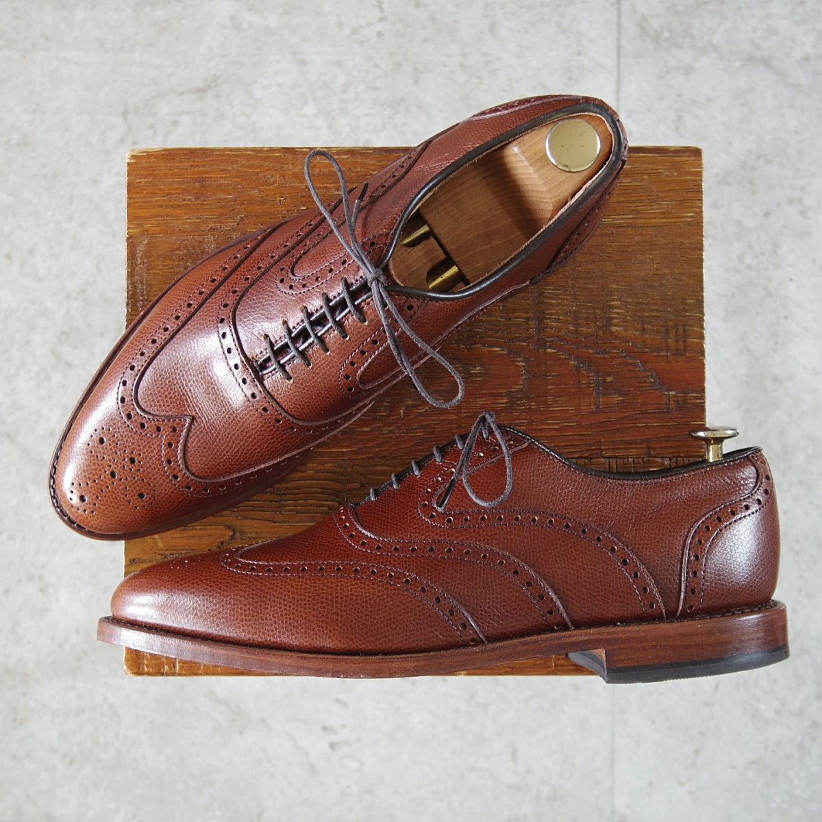 アレンエドモンズ/McAllister/マカリスター/フルブローグ☆n790｜高級