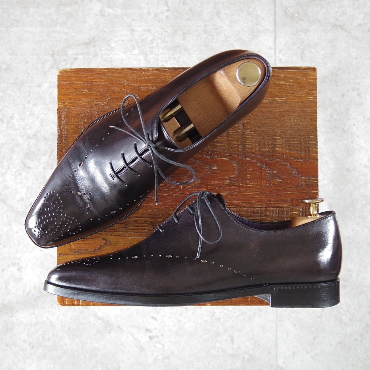 ベルルッティ SIZE 8【現行定価30万円以上☆ANDY/アンディ】 | 高級