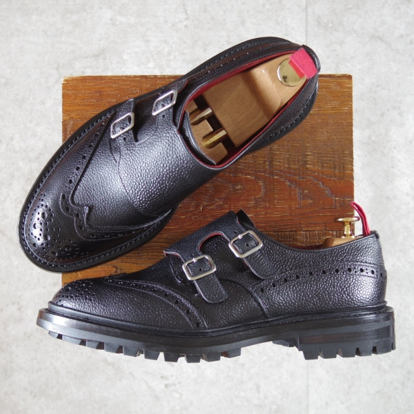 中古)トリッカーズ/ダブルモンク☆n521 | 高級中古革靴の買取販売店舗