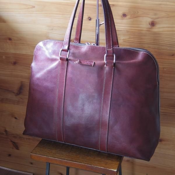 ☆(伊)ダニエル&ボブ【☆TOMORROWLAND別注/レザー/トートバッグ