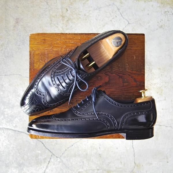 極上☆クロケット&ジョーンズ 6D【定価￥102,600-☆ハンドグレード