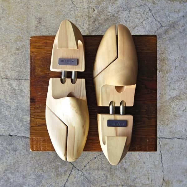 極上☆J.M.ウェストン SIZE 9【定価￥15,400-☆純正シューツリー/032L